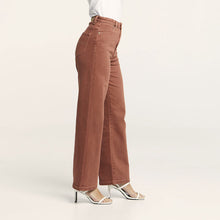 Load image into Gallery viewer, RIDERS BY LEE WOMENS HI WIDE LEG JEAN
