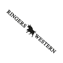 Load image into Gallery viewer, RINGERS WESTERN LARGE LONG DIE CUT STICKER
