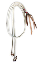 Load image into Gallery viewer, TOPRAIL BRAIDED SPLIT CAMPDRAFT REINS
