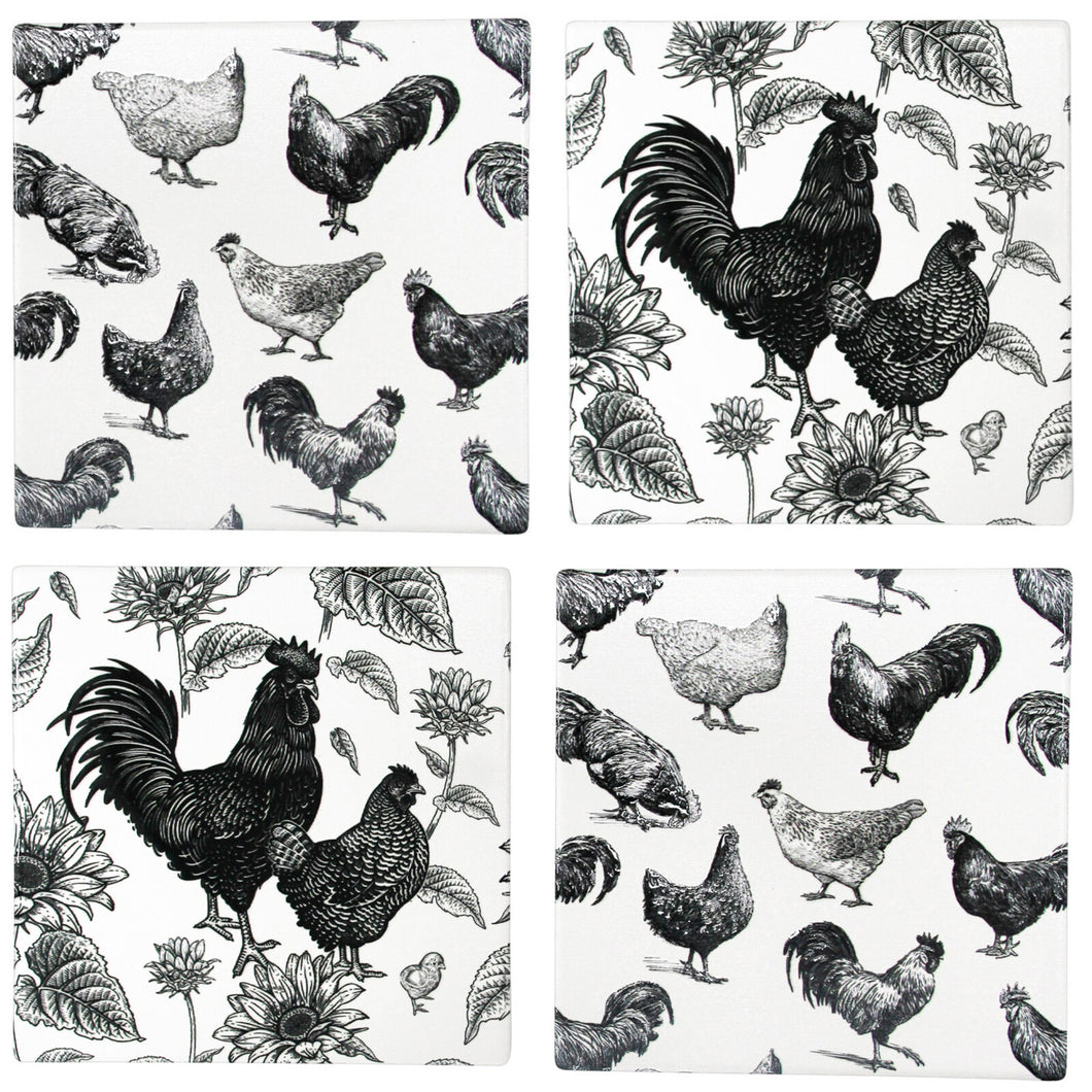ROOSTER COASTERS
