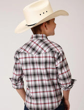 Load image into Gallery viewer, ROPER BOYS AMARILLO COLLECTION LONG SLEEVE SHIRT

