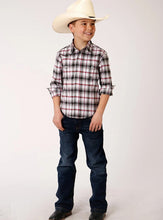 Load image into Gallery viewer, ROPER BOYS AMARILLO COLLECTION LONG SLEEVE SHIRT
