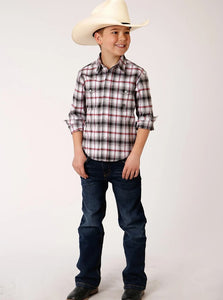 ROPER BOYS AMARILLO COLLECTION LONG SLEEVE SHIRT