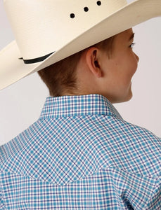 Roper Boys Amarillo Collection Long Sleeve Shirt
