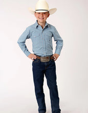 Load image into Gallery viewer, Roper Boys Amarillo Collection Long Sleeve Shirt
