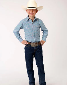 Roper Boys Amarillo Collection Long Sleeve Shirt