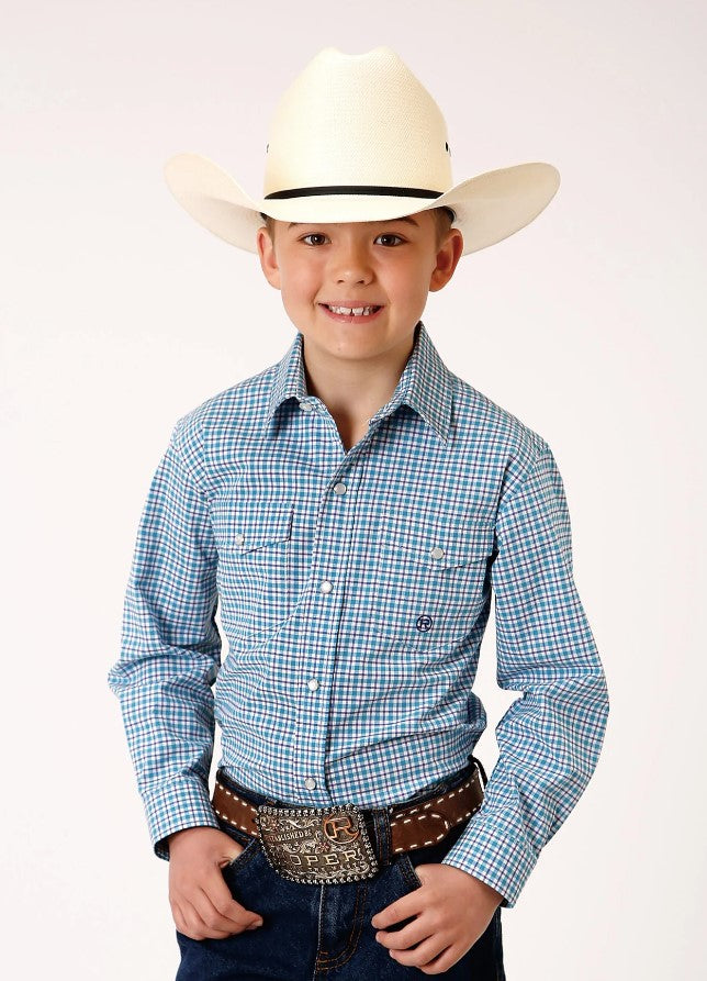 Roper Boys Amarillo Collection Long Sleeve Shirt