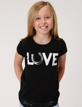 Load image into Gallery viewer, ROPER GIRLS FIVE STAR COLLECTION TEE
