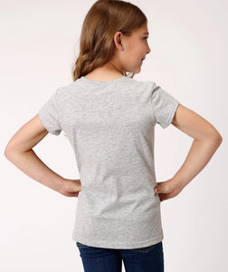 ROPER GIRLS FIVE STAR COLLECTION TEE