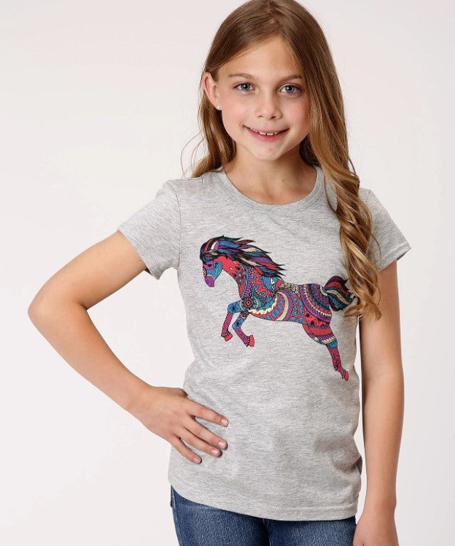 ROPER GIRLS FIVE STAR COLLECTION TEE