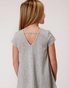 ROPER GIRLS FIVE STAR COLLECTION TEE