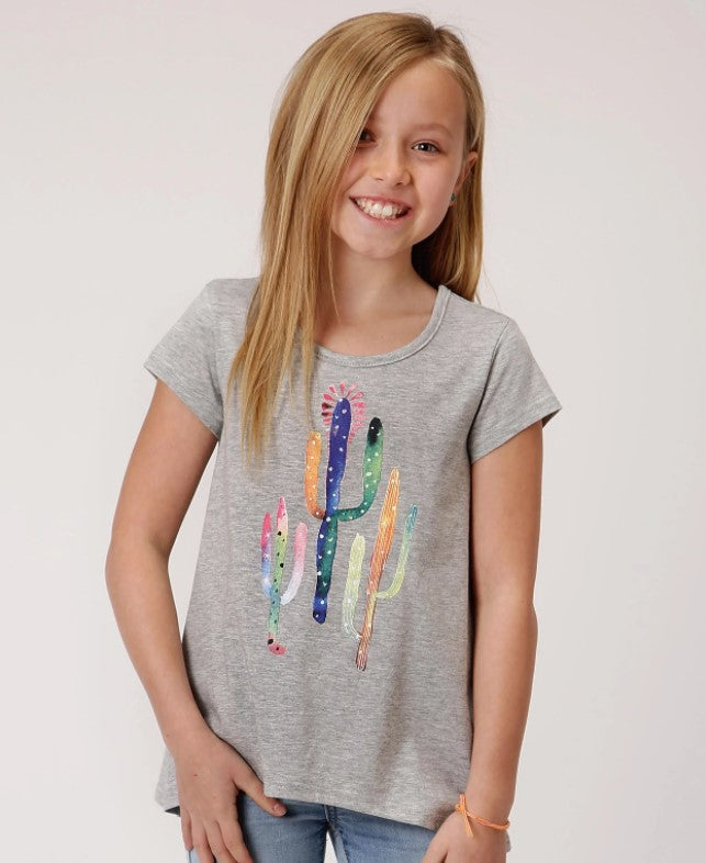 ROPER GIRLS FIVE STAR COLLECTION TEE