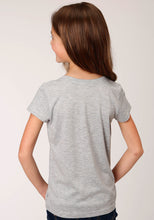 Load image into Gallery viewer, ROPER GIRLS FIVE STAR COLLECTION SHORT SLEEVE KNIT TEE
