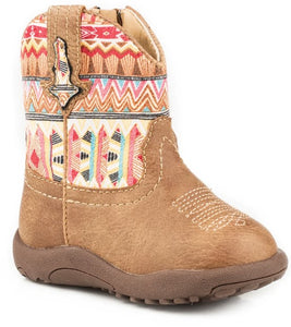 Roper Infant Cowbabies Azteca
