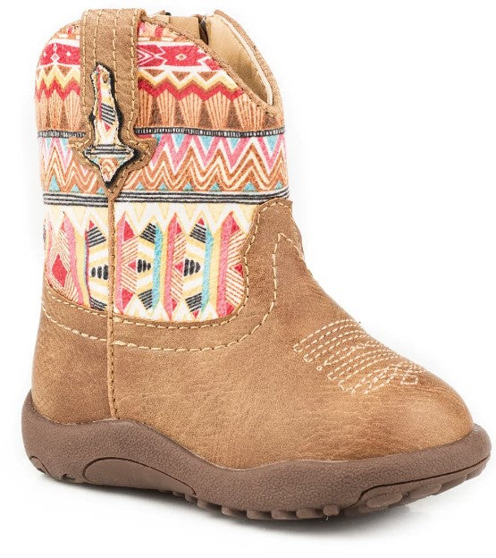 Roper Infant Cowbabies Azteca