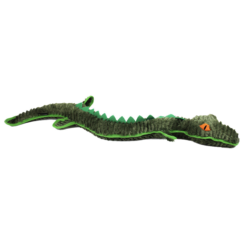 RUFF PLAY TUFF CROCODILE PLUSH TOY