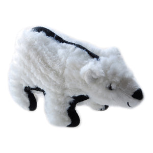 RUFF PLAY TUFF POLAR BEAR PLUSH TOY