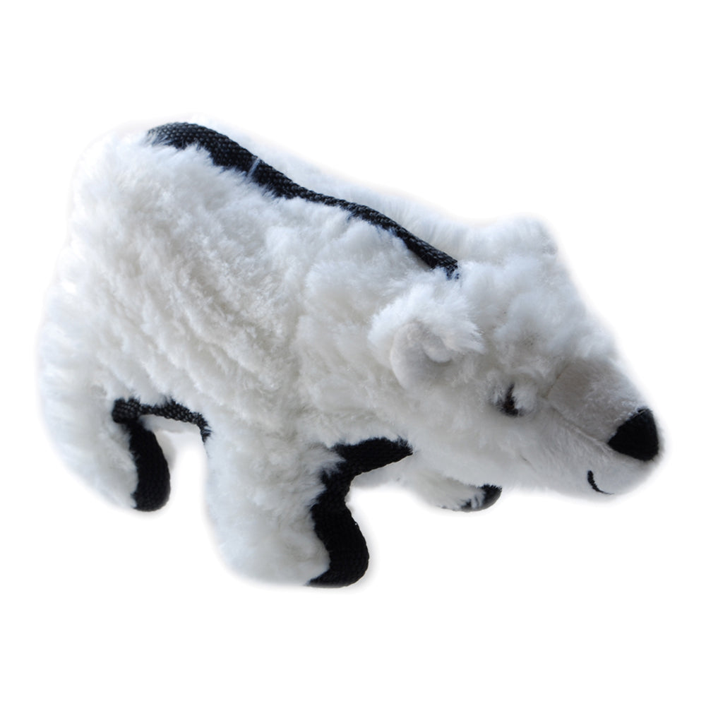 RUFF PLAY TUFF POLAR BEAR PLUSH TOY