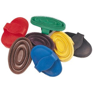 Rubber Curry Comb - Effective Grooming Tool | Saddleworld NT