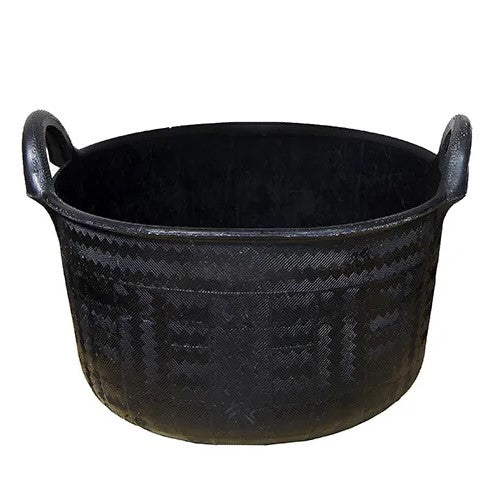 Recycled Rubber Feed Tub (2 Handles)