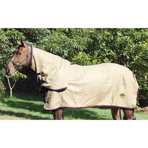 HORSEMASTER JUTE HORSE RUG COMBO