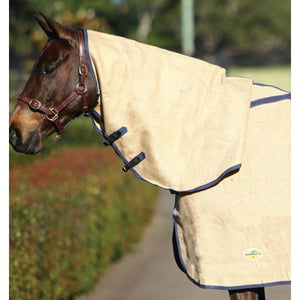 HORSEMASTER JUTE HORSE RUG COMBO