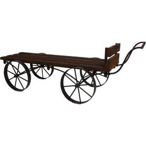 FLOWER CART RUSTIC