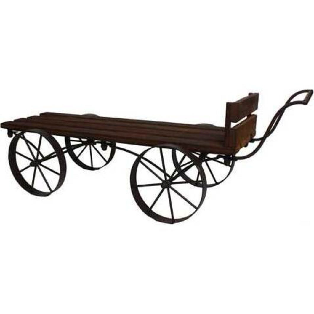 FLOWER CART RUSTIC