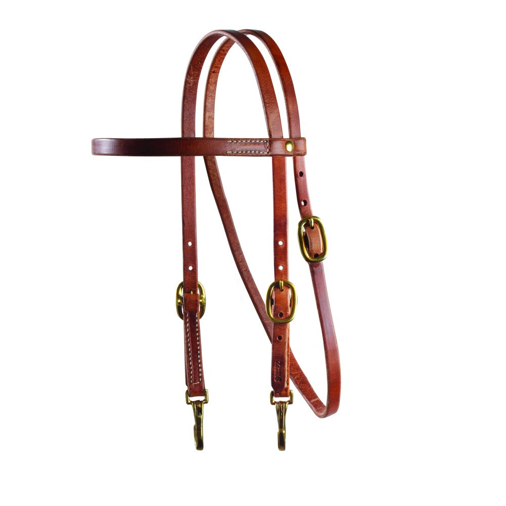 PROFESSIONAL CHOICE SCHUTZ SNAP CHEEK HEADSTALL