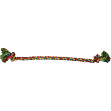 Load image into Gallery viewer, SCREAM 2-KNOT JUMBO ROPE DOG TOY
