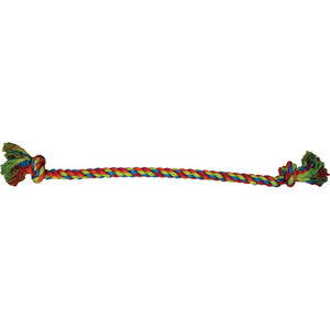 Scream 2-Knot Jumbo Rope Dog Toy