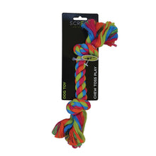 Load image into Gallery viewer, Scream 2-Knot Rope Dog Toy
