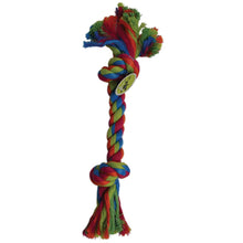 Load image into Gallery viewer, SCREAM 2-KNOT ROPE DOG TOY
