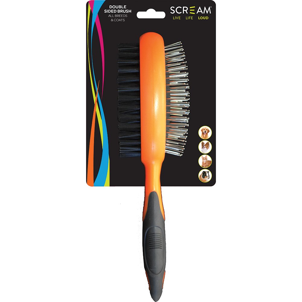 SCREAM DOUBLE SIDED BRUSH