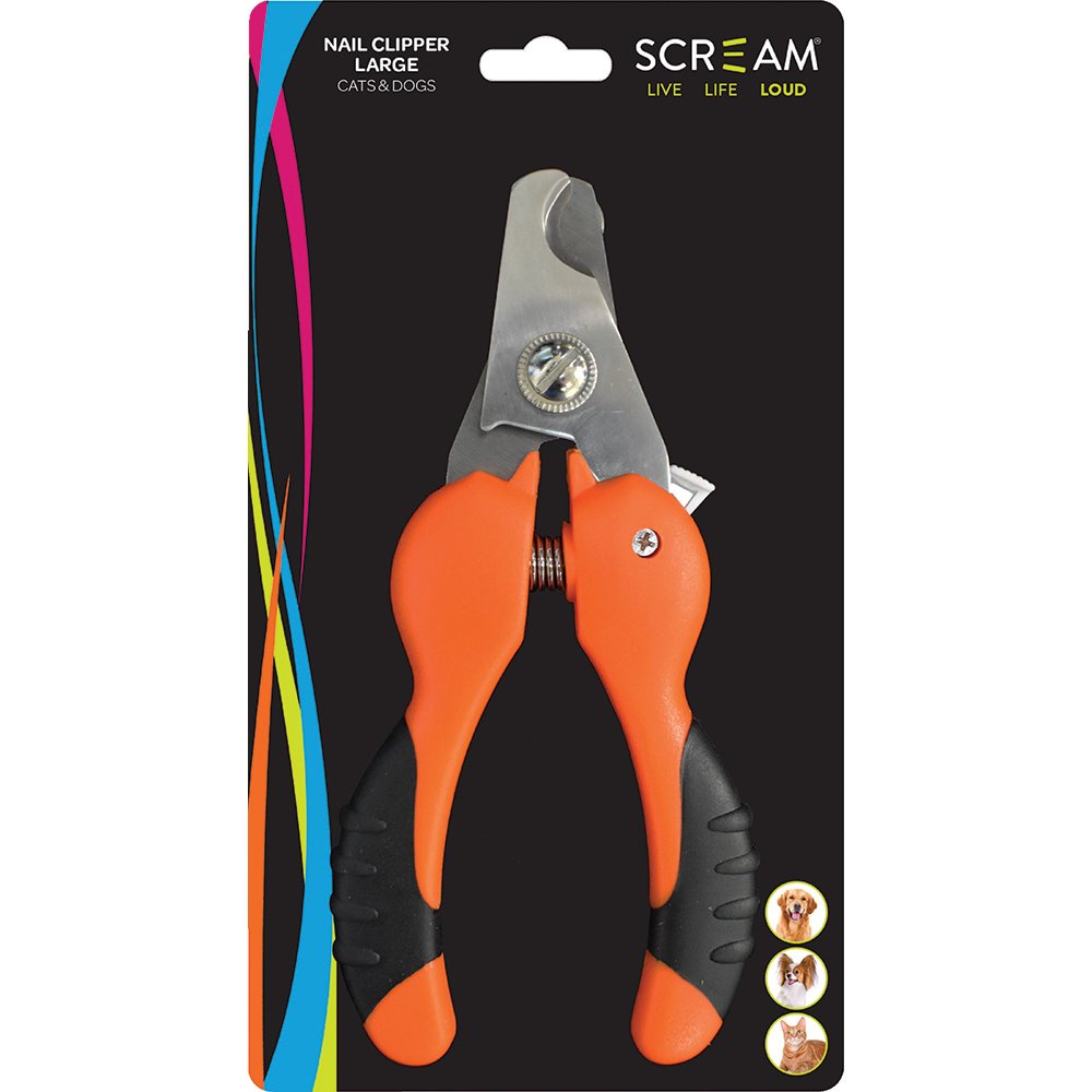 Scream Shedding Comb