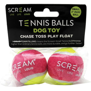 SCREAM TENNIS BALL