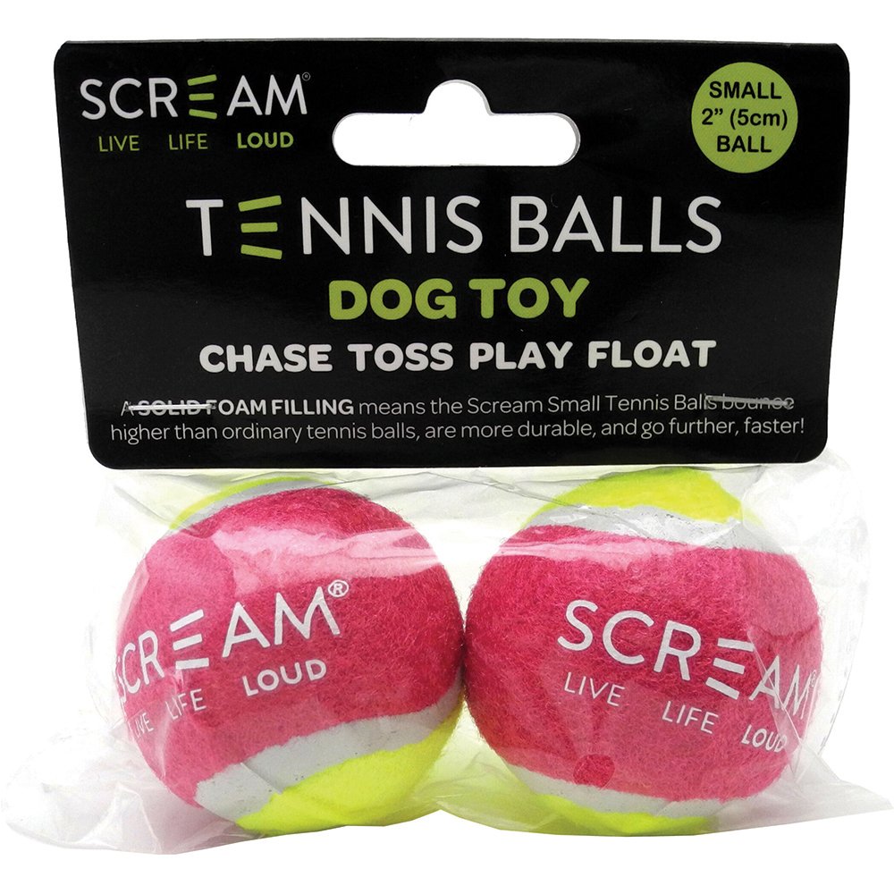 SCREAM TENNIS BALL