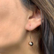 Load image into Gallery viewer, S &amp; S ROSE GOLD BALL EARRINGS
