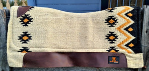 TOPRAIL - THE KATHERINE - CUSTOM DESIGNED CONTOURED SADDLE PAD