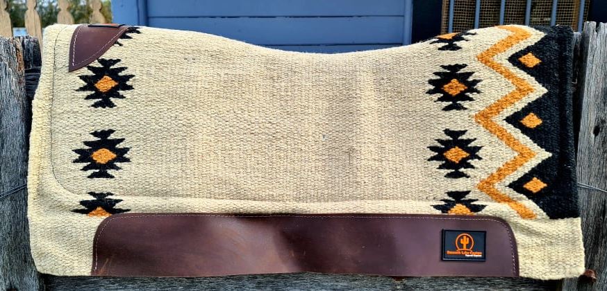 TOPRAIL - THE KATHERINE - CUSTOM DESIGNED CONTOURED SADDLE PAD