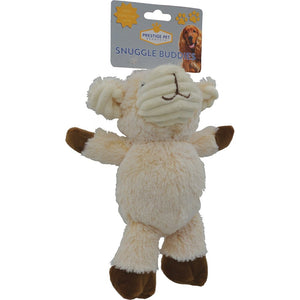 SNUGGLE PALS PLUSH LAMB