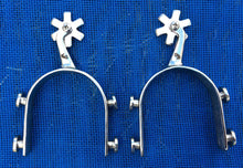 Load image into Gallery viewer, TOPRAIL EQUINE PINNACLE PLAINSMAN POLOCROSSE SPUR
