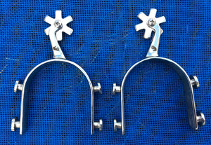 TOPRAIL EQUINE PINNACLE PLAINSMAN POLOCROSSE SPUR