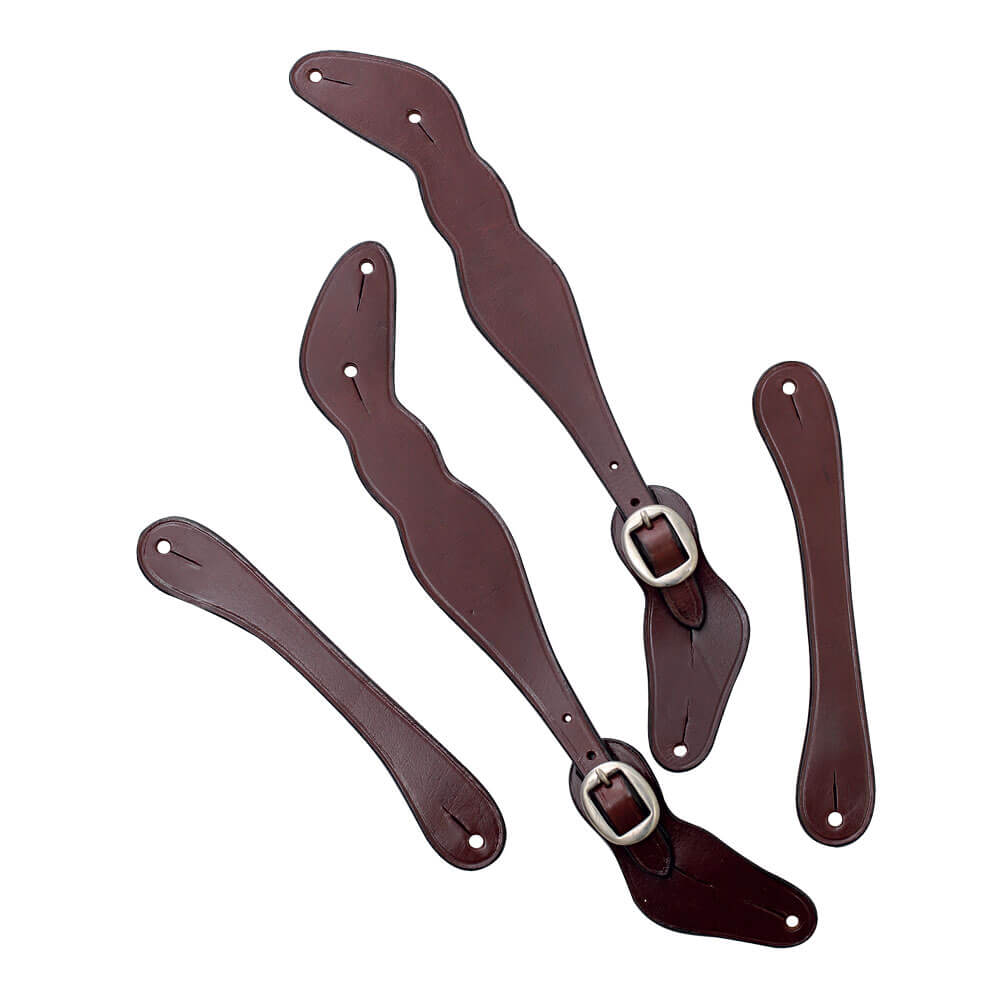 TOOWOOMBA SADDLERY TANAMI 4 STUD SPUR STRAP