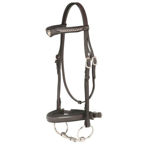 J&L V DRESSAGE BRIDLE