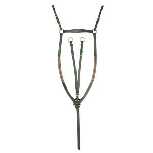 J&L EVENTING MARTINGALE BREASTPLATE