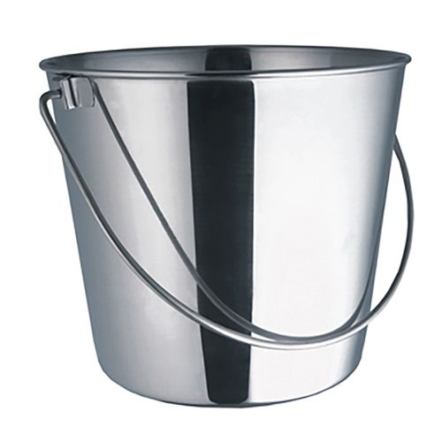 STAINLESS STEEL BUCKET