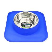 Load image into Gallery viewer, Stainless Steel Bowl With Silicone Mat
