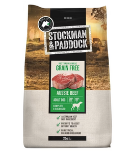 **Grain Free** Stockman And Paddock