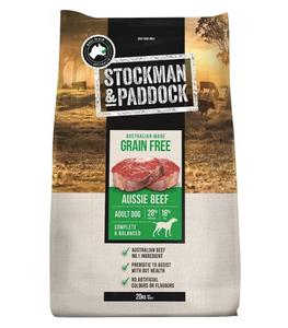 **GRAIN FREE** STOCKMAN AND PADDOCK